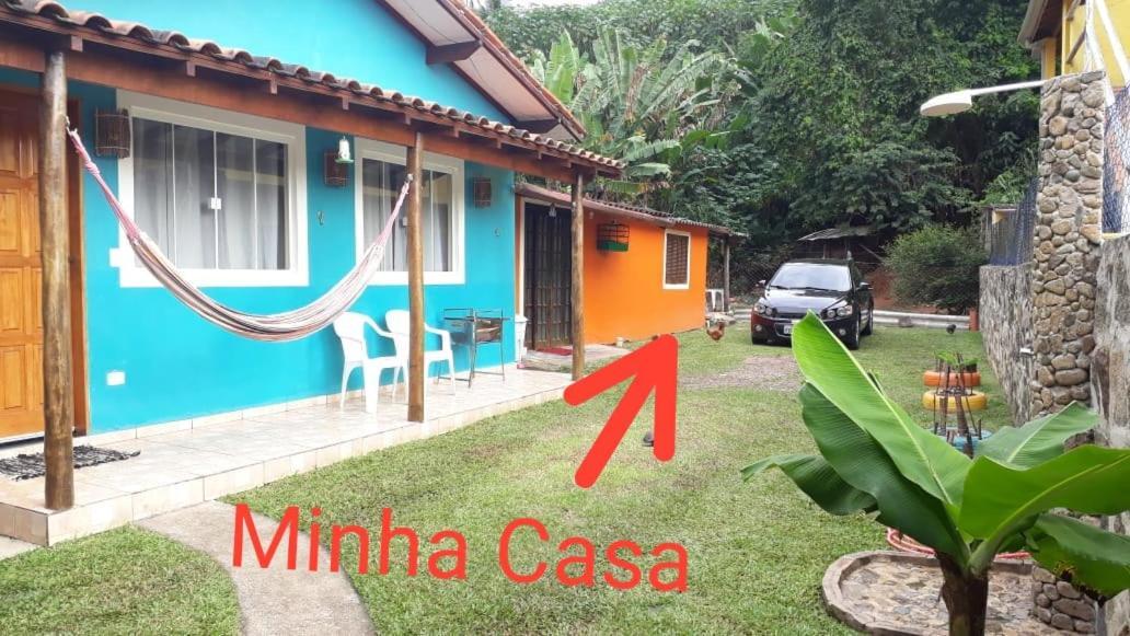 Chalé Canto do Galo Ilhabela Exterior foto