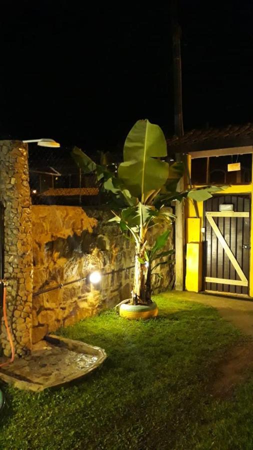 Chalé Canto do Galo Ilhabela Exterior foto