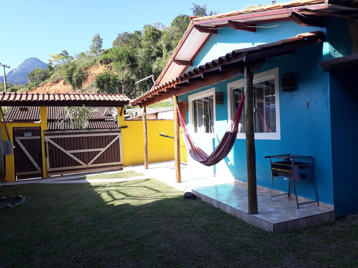 Chalé Canto do Galo Ilhabela Exterior foto
